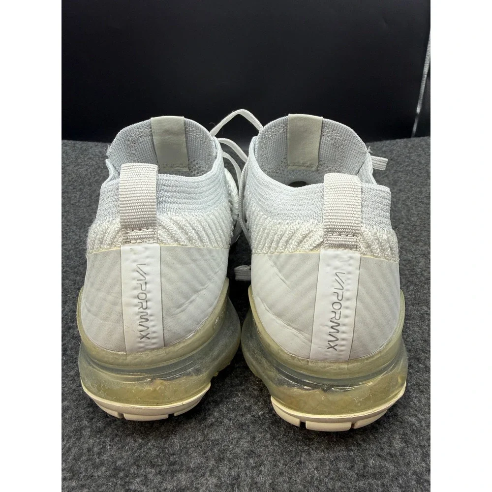 Nike Air VaporMax 3.0 Pure Platinum White AJ6900-102 Womens 8 Running Shoes
